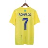 Original Fußballtrikot AL NASSR Ronaldo 7 Heimtrikot 2023-24 Für Herren